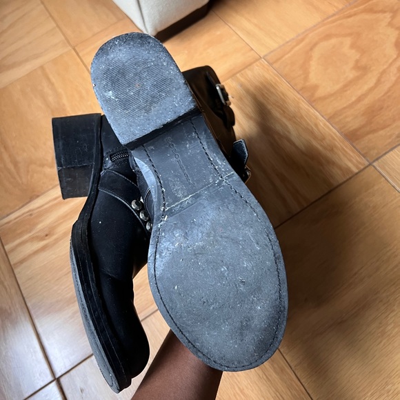 Y2K Era Black Boots - Picture 3 of 5